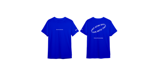 (IB) T-shirt Blue