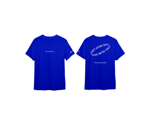 T-shirt blue (UAE)